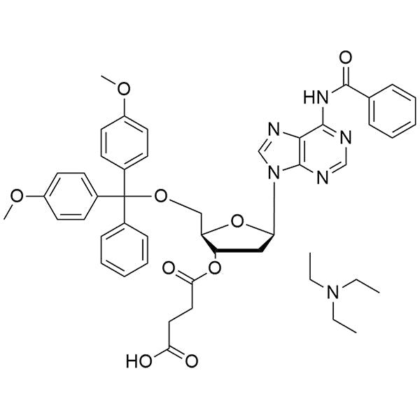N6-Bz-DMT-2'-dA-3'-succinate, TEA salt
