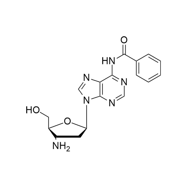 N6-Bz-3'-NH2-ddA