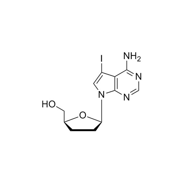 7-deaza-7-I-ddA