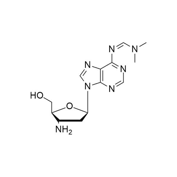 N6-dmf-3'-NH2-ddA