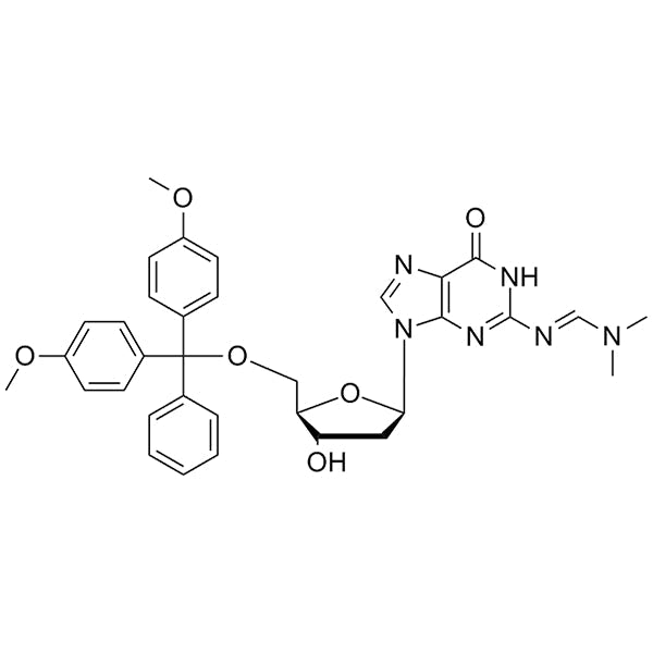 N2-dmf-DMT-dG