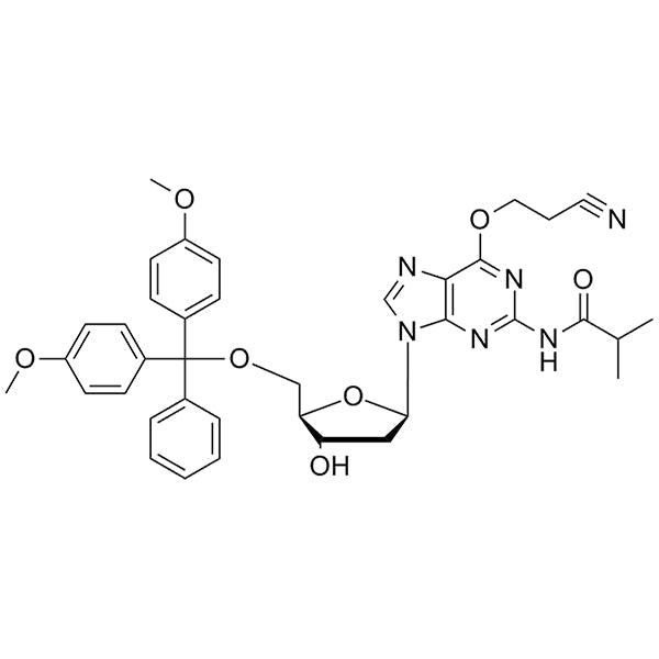 N2-iBu-O6-CE-DMT-dG