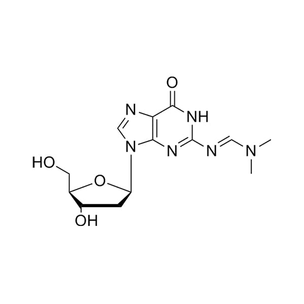 N2-dmf-2'-dG