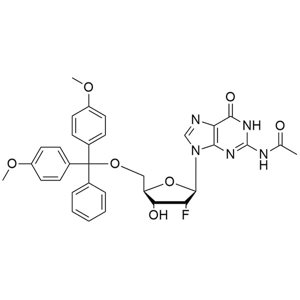 N2-Ac-DMT-2'-F-dG