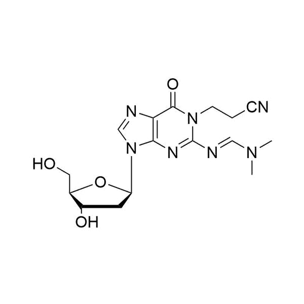 N1-cyanoethyl-N2-dmf-2'-dG