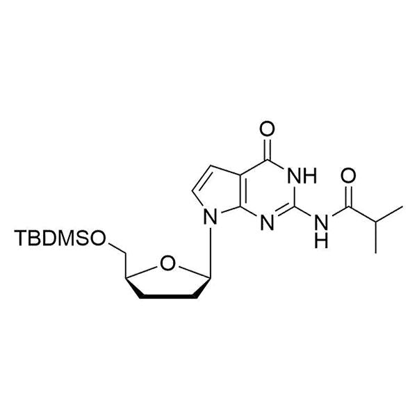 5'-OTBDMS-7-deaza-ddG(iBu)