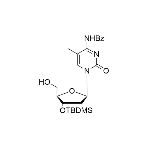 3'-O-TBDMS-5-Me-2'-dC(Bz)