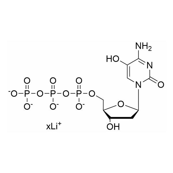 5-hydroxy-dCTP, 100 mM Lithium salt solution