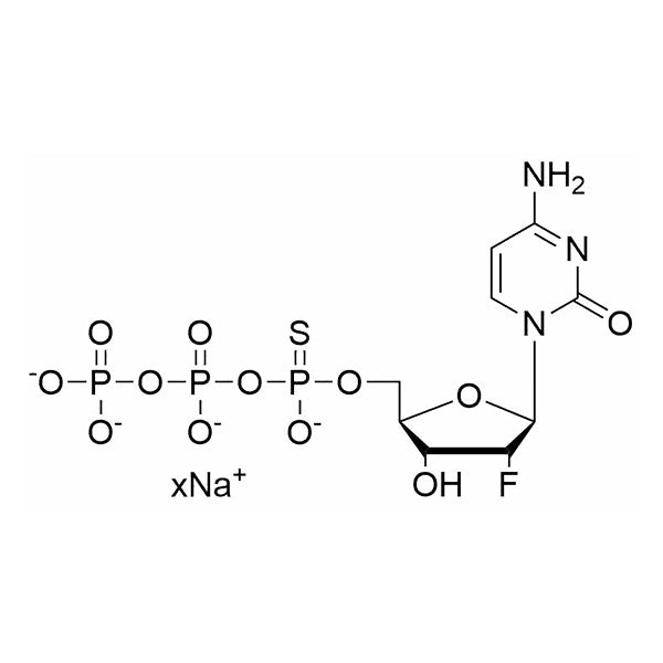 2'-F-5'-O-(α-Thio)-dCTP, 100 mM sodium salt solution