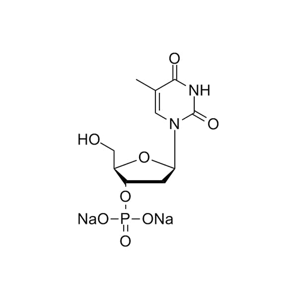 2'-deoxy-3'-TMP·Na2