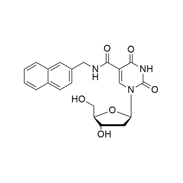 5-[N-(naphthalen-2-ylmethyl)formamide]-dU