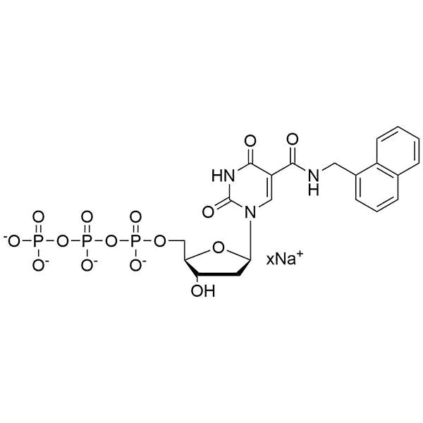 5-[N-(1-naphthylmethyl)carboxamide]-dUTP, 100 mM Sodium Salt solution