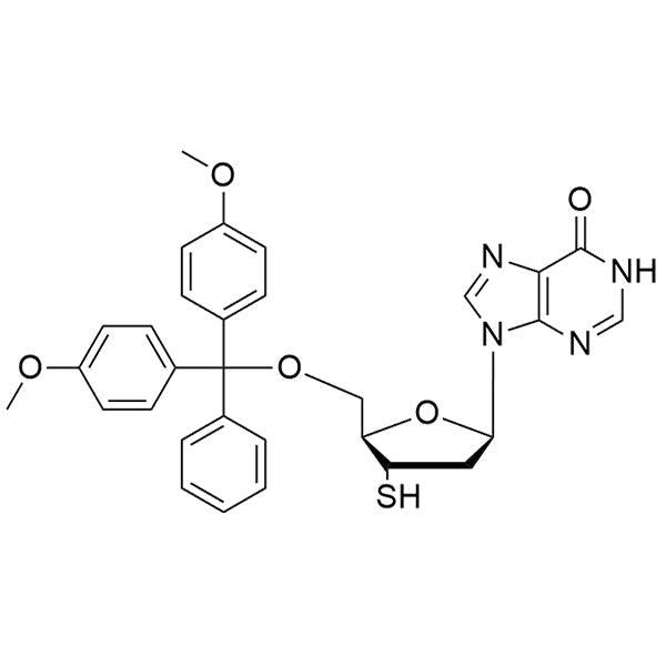 5'-DMT-3'-SH-ddI