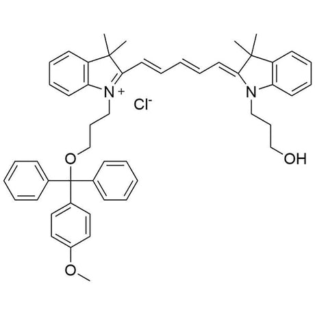 Chemical structure of a Dyes Precursor Cyanine 5 mono MMT