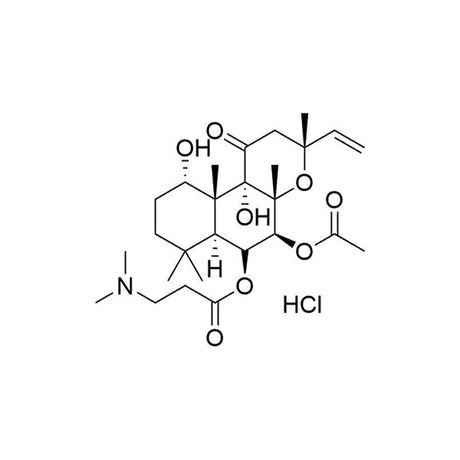 Chemical structure diagram of NKH477 reagents