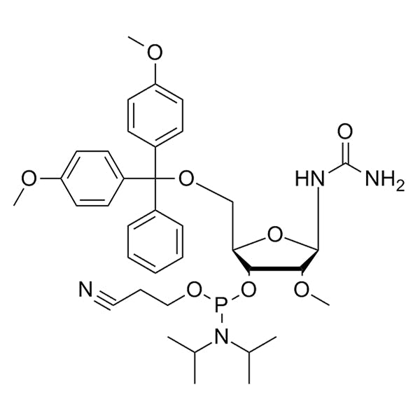 DMT-1'-urea-2'-O-Me Amidite