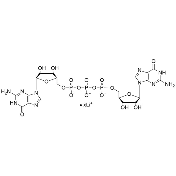 GpppG, 100mM Lithium Salt Solution