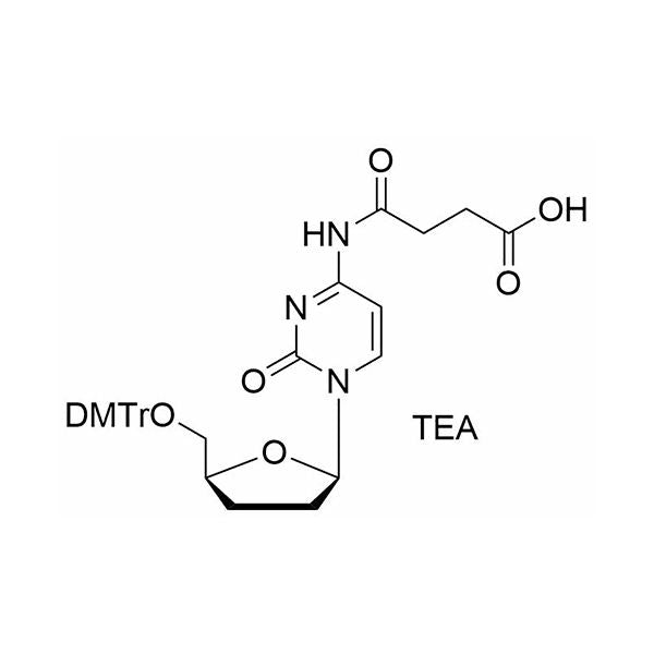 5'-O-DMTr-2'-dC-N4-succinate, TEA salt