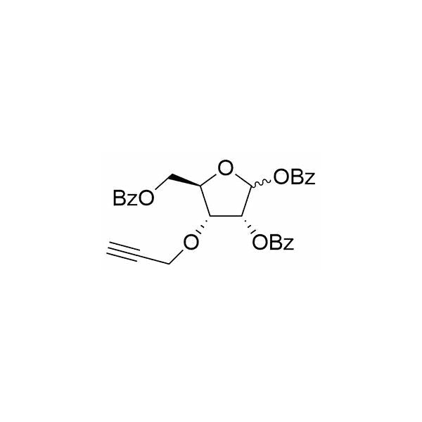 1, 2, 5-O-tri-Bz-3-O-propargyl -ribofuranose