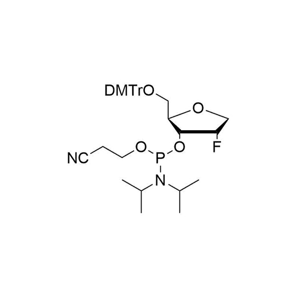 5-DMTr-2-F-1, 2-dideoxyribose-3-CE-Phosphoramidite