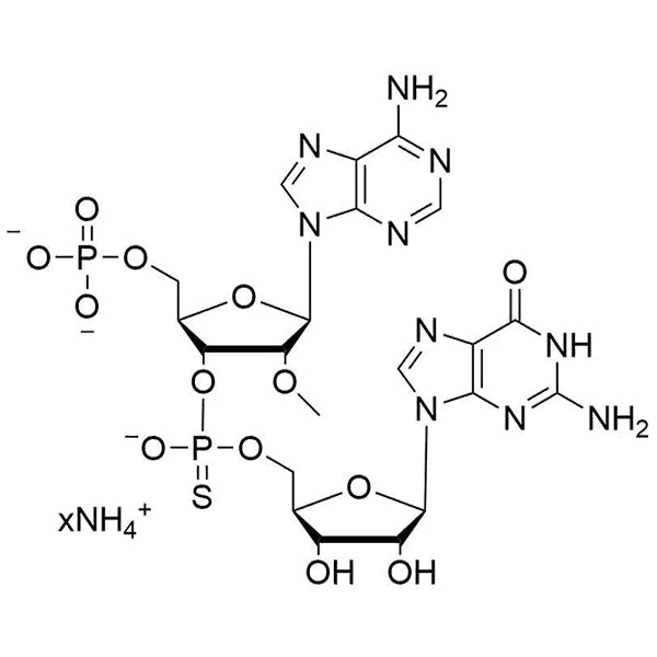 pA(2'-OMe)(thio-p)G•NH4 salt