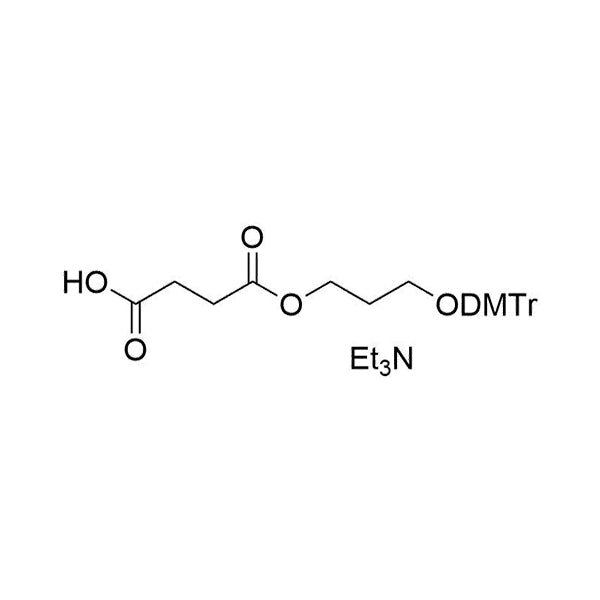 4-[3-[bis(4-methoxyphenyl)-phenylmethoxy]propoxy]-4-oxobutanoic acid, triethylamine salt