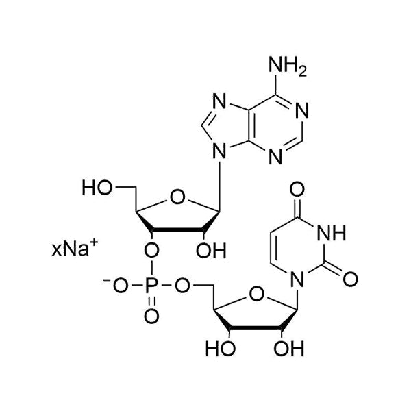 AmpU•100 mM Na salt solution