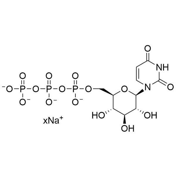 9-(β-D-glucopyranosyl)-uracil-6'-triphosphate, sodium salt solution