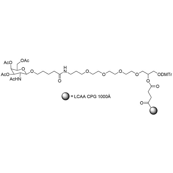 TEG-GalNAc Cluster Succinate CPG (1000Å)