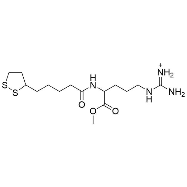 N2-[5-(1,2-Dithiolan-3-yl)-1-oxopentyl]-L-arginine methyl ester