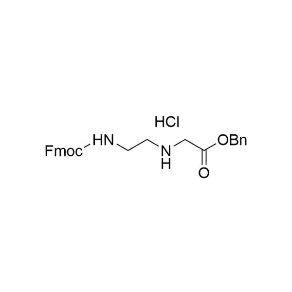 Benzyl N-[2-(Fmoc)aminoethyl]glycinate