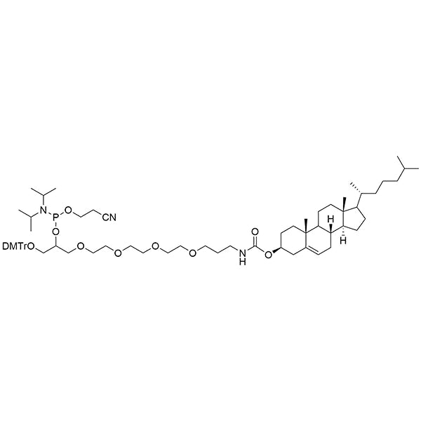 DMTr-Cholesteryl-TEG Phosphoramidite (plant source)