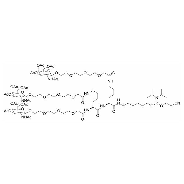 GalNAc-Cluster-HHA-CE Phosphoramidite