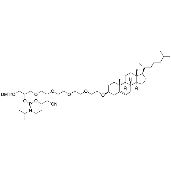 1-O-DMTr-Glycerol-TEG-Cholesterol-2-CE-Phosphoramidite