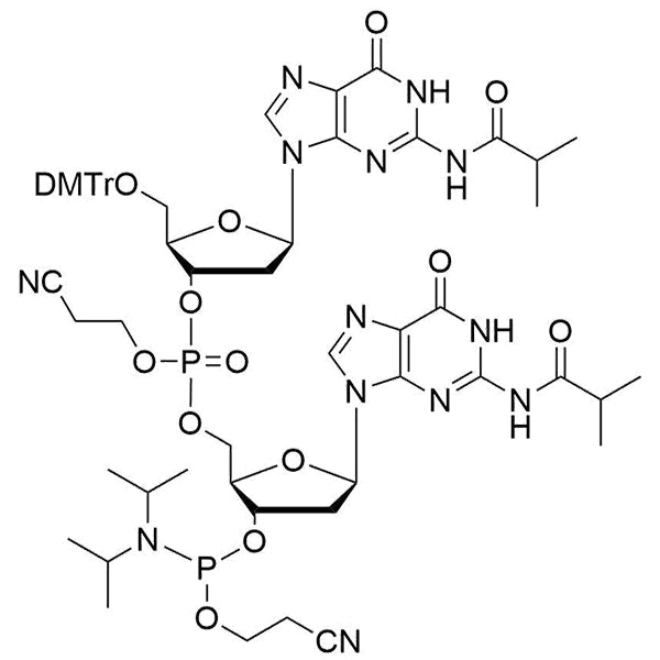 [5'-O-DMTr-2'-dG(iBu)](pCyEt)[2'-dG(iBu)-3'-CE-Phosphoramidite]
