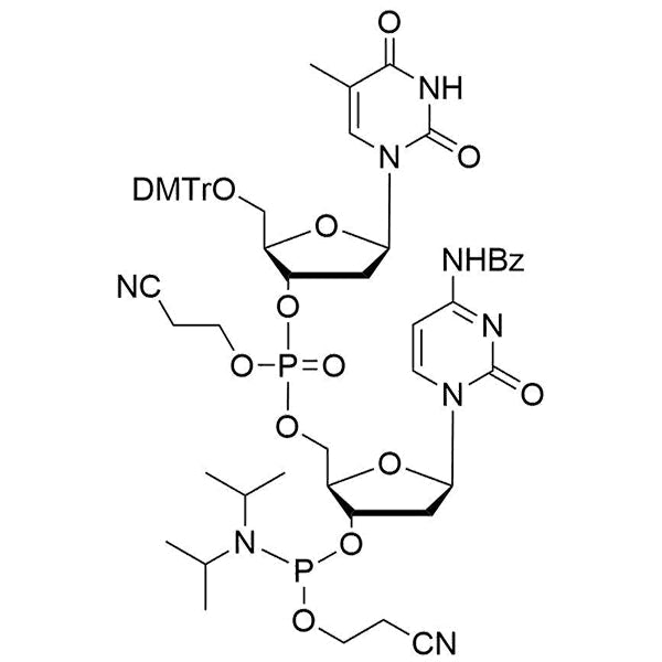 [5'-O-DMTr-5-Me-2'-dU](pCyEt)[2'-dC(Bz)-3'-CE-Phosphoramidite]