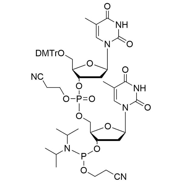 [5'-O-DMTr-5-Me-2'-dU](pCyEt)[5-Me-2'-dU-3'-CE-Phosphoramidite]