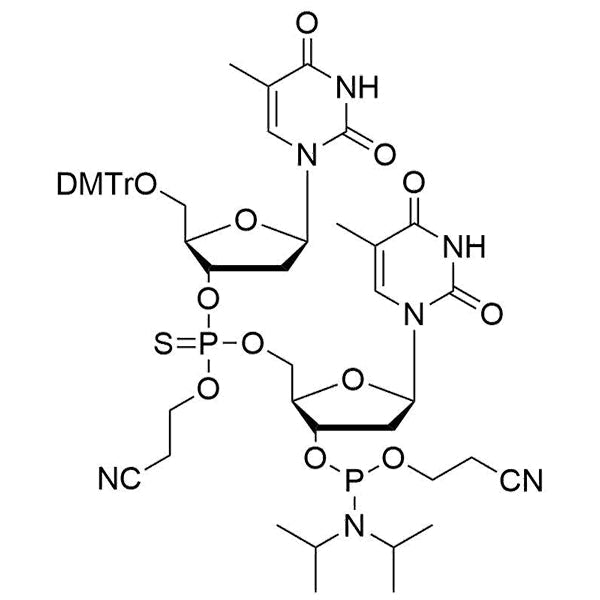 [5'-O-DMTr-2'-dT](P-thio-pCyEt)[2'-dT-3'-CE-Phosphoramidite]