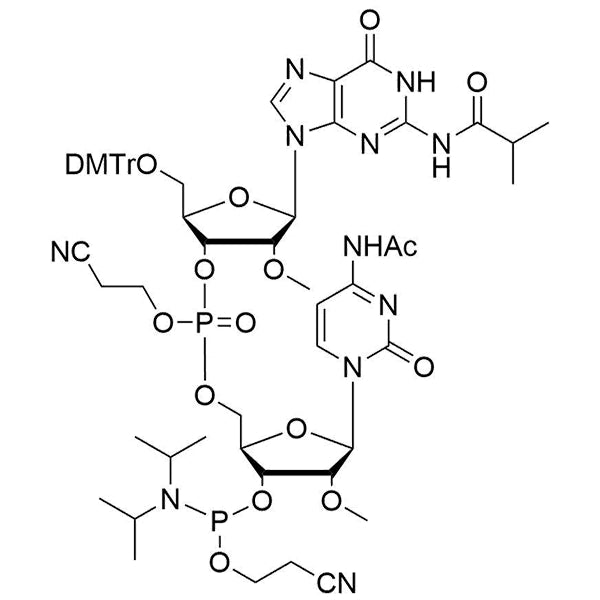 [5'-O-DMTr-2'-OMe-G(iBu)](pCyEt)[2'-OMe-C(Ac)-3'-CE-Phosphoramidite]