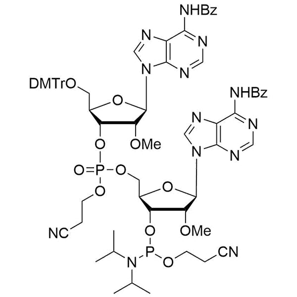 [5'-O-DMTr-2'-OMe-A(Bz)](pCyEt)[2'-OMe-A(Bz)-3'-CE-Phosphoramidite]