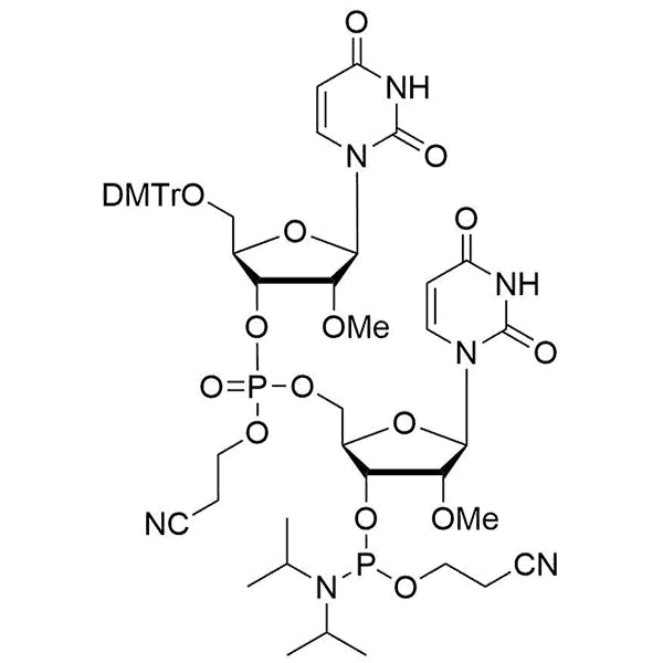 [5'-O-DMTr-2'-OMe-U](pCyEt)[2'-O-Me-U-3'-CE-Phosphoramidite]