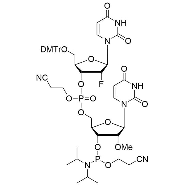 [5'-O-DMTr-2'-F-dU](pCyEt)[2'-OMe-U-3'-CE-Phosphoramidite]