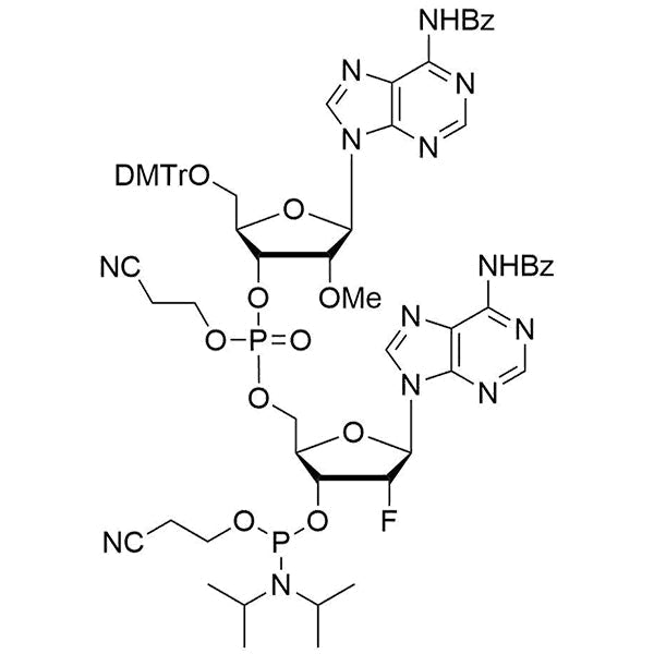 [5'-O-DMTr-2'-OMe-A(Bz)](pCyEt) [2'-F-dA(Bz)-3'-CE-Phosphoramidite]