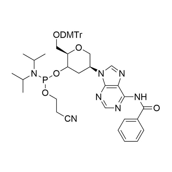 HNA-A(Bz) Amidite for Studying Non-Natural Genetic Polymers – Hongene ...