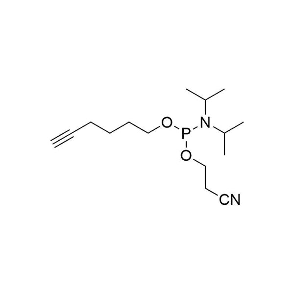 2-cyanoethyl hex-5-yn-1-yl diisopropylphosphoramidite