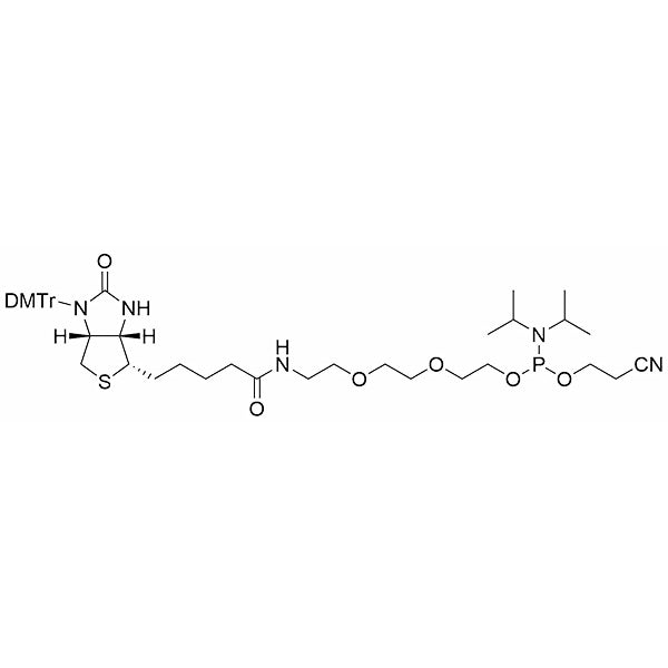 DMT-Biotin-NH-PEG3-CE-Phosphoramidite