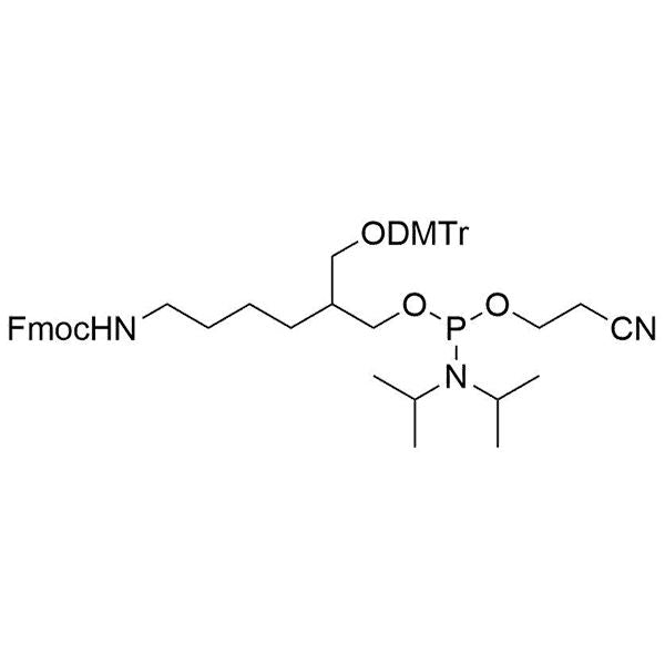 Fmoc-amino-DMTr-C7 linker phosphoramidite