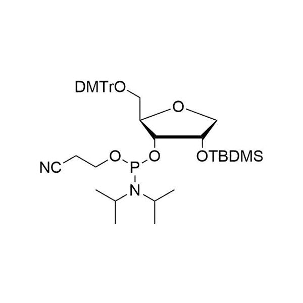 Abasic-5-ODMTr-2-OTBDMS-3-CE-Phosphoramidite