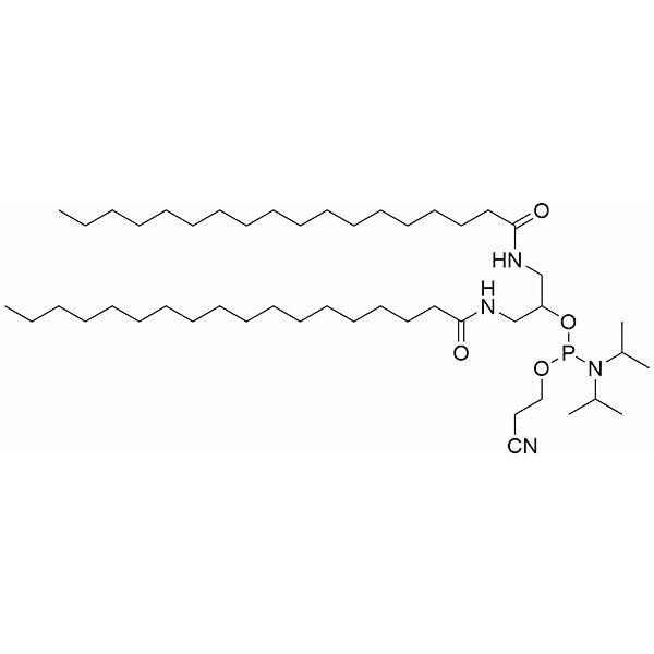1, 3-distearamidopropan-2-CE Phosphoramidite (DiAcLip17)