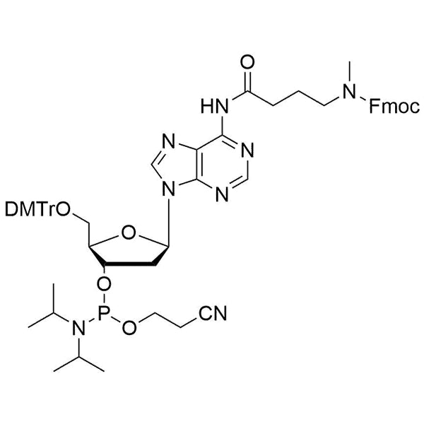 N6-[4-(N-Fmoc-N-methyl-amino)butyryl]-5'-O-DMTr-2'-dA-3'-CE-Phosphoramidite